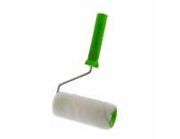  Валик "Искусственный мех" с ручкой, 150 мм, ворс 15 мм, D 48 мм, D ручки 6 мм, полиэстер Сибртех, фото 2 