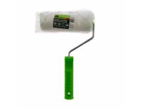  Валик "Искусственный мех" с ручкой, 150 мм, ворс 15 мм, D 48 мм, D ручки 6 мм, полиэстер Сибртех, фото 3 