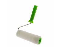  Валик "Искусственный мех" с ручкой, 200 мм, ворс 15 мм, D 48 мм, D ручки 6 мм, полиэстер Сибртех, фото 2 