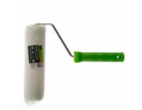  Валик "Искусственный мех" с ручкой, 200 мм, ворс 15 мм, D 48 мм, D ручки 6 мм, полиэстер Сибртех, фото 3 