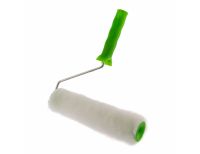  Валик "Искусственный мех" с ручкой, 250 мм,ворс 15 мм, D 48 мм, D ручки 6 мм, полиэстер Сибртех, фото 2 