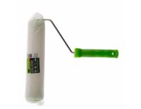  Валик "Искусственный мех" с ручкой, 250 мм,ворс 15 мм, D 48 мм, D ручки 6 мм, полиэстер Сибртех, фото 3 