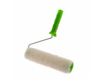  Валик с натуральным мехом, с ручкой, 250 мм, ворс 12 мм, D 48 мм, D ручки 6 мм, Россия Сибртех, фото 2 