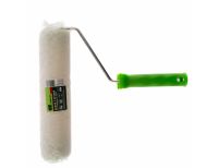  Валик с натуральным мехом, с ручкой, 250 мм, ворс 12 мм, D 48 мм, D ручки 6 мм, Россия Сибртех, фото 3 