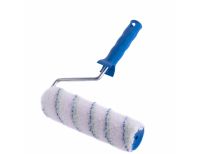  Валик "Водные краски", 250 мм, ворс 12 мм, D 48 мм, D ручки 8 мм, полиэстер Сибртех, фото 2 