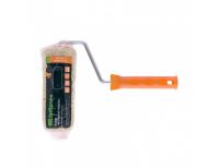  Валик "Фасадные работы", 180 мм, ворс 18 мм, D 48 мм, D ручки 8 мм, полиакрил, полиэстер Сибртех, фото 3 