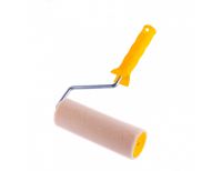  Валик "Лаки", 180 мм, ворс 5 мм, D 48 мм, D ручки 8 мм, Велюр Сибртех, фото 2 