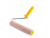  Валик "Лаки", 250 мм, ворс 5 мм, D 48 мм, D ручки 8 мм, Велюр Сибртех, фото 2 