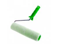  Валик "Работы с древесиной", 250 мм, ворс 12 мм, D 48 мм, D ручки 8 мм, микроволокно Сибртех, фото 2 