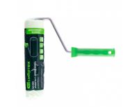  Валик "Работы с древесиной", 250 мм, ворс 12 мм, D 48 мм, D ручки 8 мм, микроволокно Сибртех, фото 3 