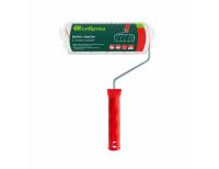  Валик "Эмали" , 180 мм, ворс 12 мм, D - 48 мм, D ручки - 6 мм, полиамид, полиакрил Сибртех, фото 2 