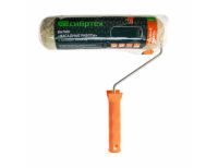  Валик "Фасадные работы", 250 мм,ворс 18 мм, D 48 мм, D ручки - 6 мм, полиакрил,полиэстер Сибртех, фото 3 