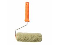  Валик "Фасадные работы", 180 мм, ворс 18 мм, D 36 мм, D ручки - 6 мм, полиакрил,полиэстер Сибртех, фото 2 
