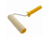  Валик "Лаки", 180 мм, ворс 5 мм, D - 36 мм, D ручки - 6 мм, велюр Сибртех, фото 2 