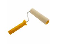  Валик "Лаки", 180 мм, ворс 5 мм, D - 36 мм, D ручки - 6 мм, велюр Сибртех, фото 3 