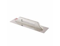  Гладилка из нержавеющей стали, 480 х 130 мм, деревянная ручка Matrix, фото 3 