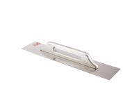  Гладилка из нержавеющей стали, 600 х 130 мм, деревянная ручка Matrix, фото 3 