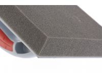  Терка пластмассовая, губчатое покрытие 30 мм, 270 x 130 мм, двухкомпонентная ручка Matrix, фото 3 
