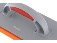  Терка пластмассовая, гидрогубчатое покрытие 20 мм, 270 x 130 мм, двухкомпонентная ручка Matrix, фото 2 