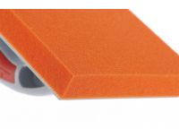  Терка пластмассовая, гидрогубчатое покрытие 20 мм, 270 x 130 мм, двухкомпонентная ручка Matrix, фото 3 