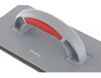  Терка пластмассовая, резиновое покрытие 4 мм, 270 x 130 мм, двухкомпонентная ручка Matrix, фото 2 