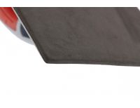  Терка пластмассовая, резиновое покрытие 4 мм, 270 x 130 мм, двухкомпонентная ручка Matrix, фото 3 