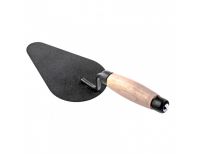  Кельма печника стальная, деревянная усиленная ручка Россия, фото 2 