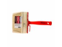  Кисть-ракля, 30 х 120 мм, искусственная щетина, пластмассовый корпус, пластмассовая ручка MTX, фото 3 