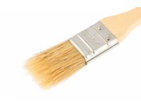  Кисть плоская Slimline 1" (25 мм), натуральная щетина, деревянная ручка Sparta, фото 2 