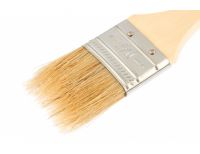  Кисть плоская Slimline 1.5" (38 мм), натуральная щетина, деревянная ручка Sparta, фото 2 