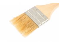  Кисть плоская Slimline 2" (50 мм), натуральная щетина, деревянная ручка Sparta, фото 2 