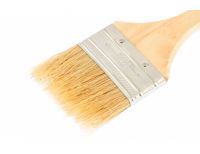  Кисть плоская Slimline 2.5" (63 мм), натуральная щетина, деревянная ручка Sparta, фото 2 