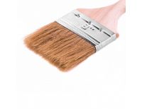  Кисть плоская "Стандарт" 3" (75 мм), натуральная щетина, деревянная ручка MTX, фото 2 