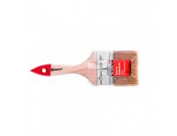  Кисть плоская "Стандарт" 3" (75 мм), натуральная щетина, деревянная ручка MTX, фото 4 