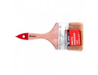  Кисть плоская "Стандарт" 4" (100 мм), натуральная щетина, деревянная ручка MTX, фото 4 