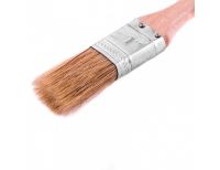  Кисть плоская "Стандарт" 1" (25 мм), натуральная щетина, деревянная ручка MTX, фото 2 