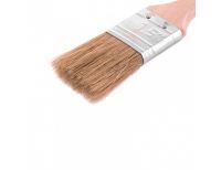  Кисть плоская "Стандарт" 1.5" (38 мм), натуральная щетина, деревянная ручка MTX, фото 2 