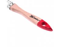  Кисть плоская "Стандарт" 3/4" (20 мм), натуральная щетина, деревянная ручка MTX, фото 3 