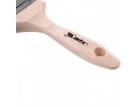  Кисть плоская "Евро" 3", натуральная щетина, деревянная ручка MTX, фото 2 