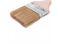  Кисть плоская "Евро" 3", натуральная щетина, деревянная ручка MTX, фото 3 