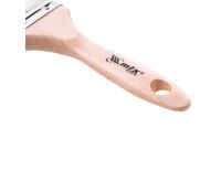  Кисть плоская "Евро" 4", натуральная щетина, деревянная ручка MTX, фото 3 