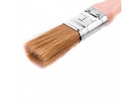  Кисть плоская "Евро" 1", натуральная щетина, деревянная ручка MTX, фото 2 