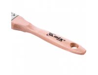  Кисть плоская "Евро" 1", натуральная щетина, деревянная ручка MTX, фото 3 