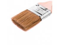  Кисть плоская "Евро" 2", натуральная щетина, деревянная ручка MTX, фото 2 