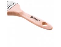  Кисть плоская "Евро" 2", натуральная щетина, деревянная ручка MTX, фото 3 