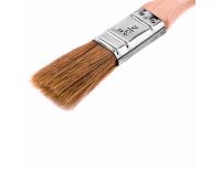  Кисть плоская "Евро" 3/4", натуральная щетина, деревянная ручка MTX, фото 2 