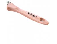  Кисть плоская "Евро" 3/4", натуральная щетина, деревянная ручка MTX, фото 3 