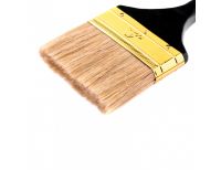  Кисть плоская "Профи" 4", натуральная щетина, деревянная ручка MTX, фото 2 