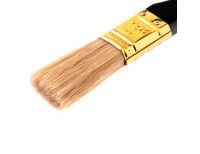  Кисть плоская "Профи" 1", натуральная щетина, деревянная ручка MTX, фото 2 