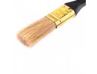  Кисть плоская "Профи" 1", натуральная щетина, пластмассовая ручка MTX, фото 2 